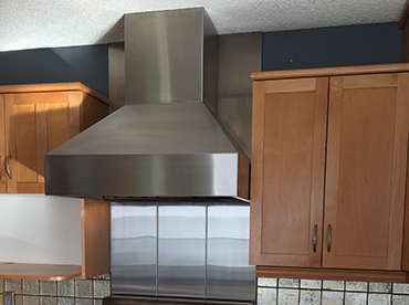 stainless steel range hoods